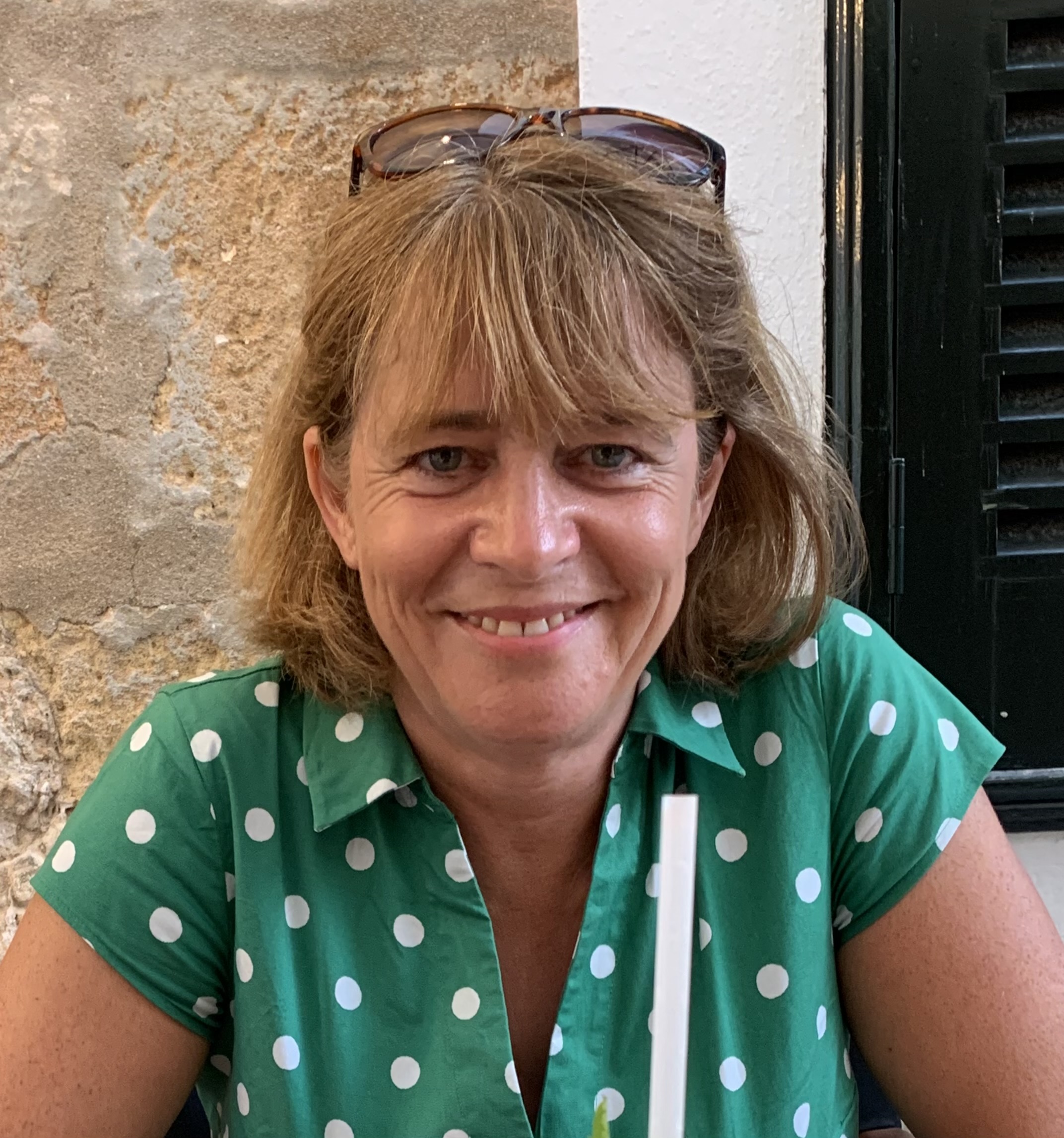 Portrait of Marilyn Fulls, Counsellor